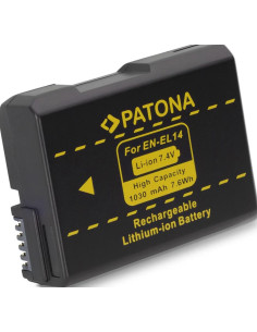 EN-EL14 7.4 V 1030 mAh 2