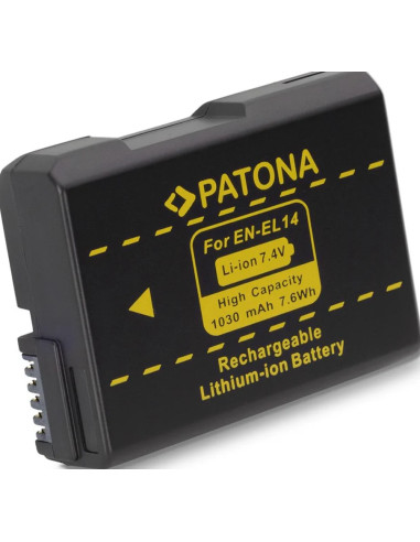 EN-EL14 7.4 V 1030 mAh