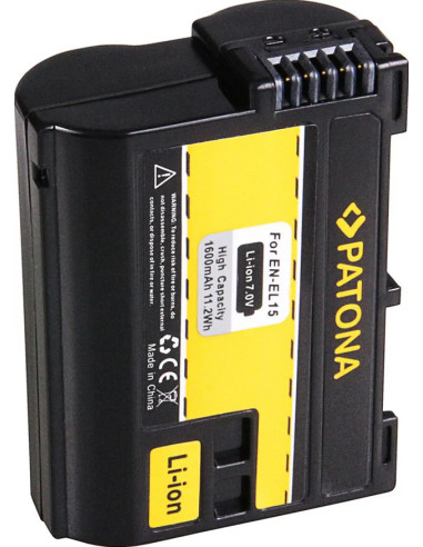 1135 Lithium 1600 mAh lithium ion video camera / camera