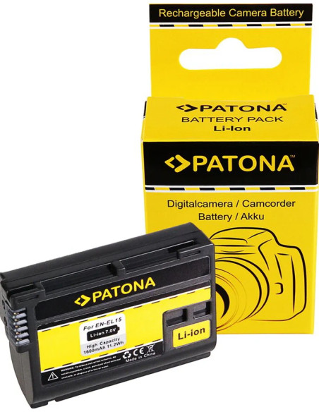 1135 Lithium 1600 mAh lithium ion video camera / camera
