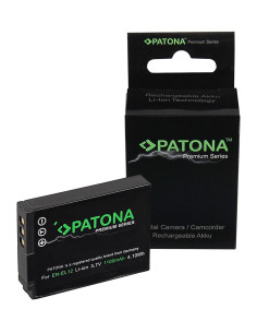 EN-EL12 Premium 3.7V 1000 mAh for Nikon