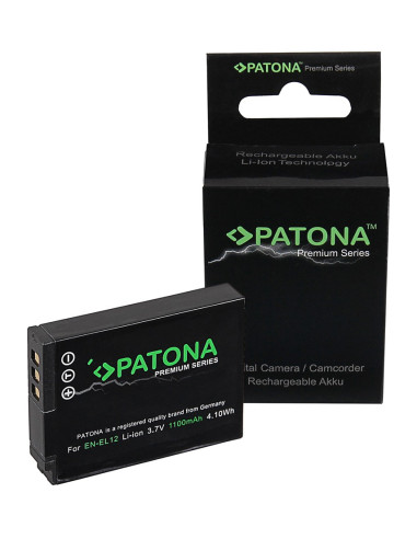 EN-EL12 Premium 3.7V 1000 mAh for Nikon