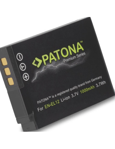 EN-EL12 Premium 3.7V 1000 mAh for Nikon