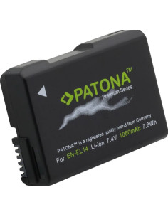 EN-EL14 Premium 7.4 V 1050mAh 2