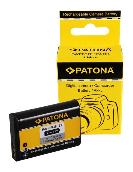 1204 camera for camera / camcorder lithium ion 1700 mAh