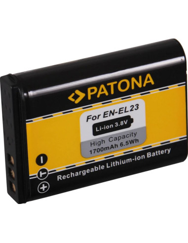 1204 camera for camera / camcorder lithium ion 1700 mAh