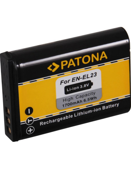 1204 camera for camera / camcorder lithium ion 1700 mAh