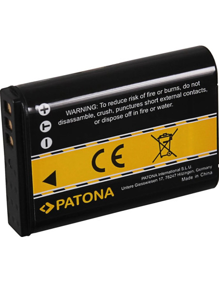 1204 camera for camera / camcorder lithium ion 1700 mAh