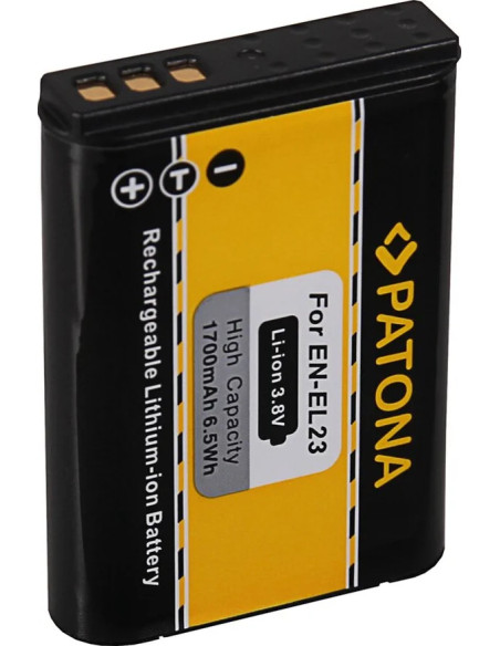 1204 camera for camera / camcorder lithium ion 1700 mAh