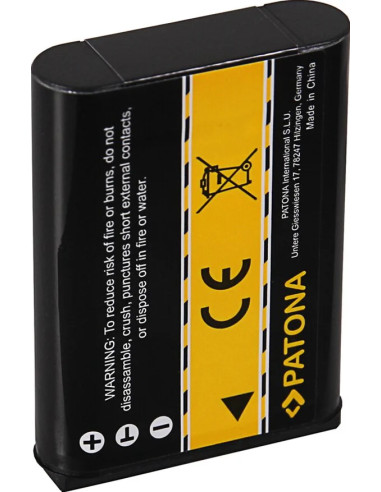 1204 camera for camera / camcorder lithium ion 1700 mAh