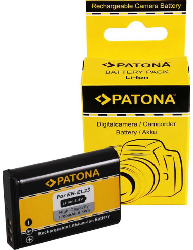 1204 camera for camera / camcorder lithium ion 1700 mAh