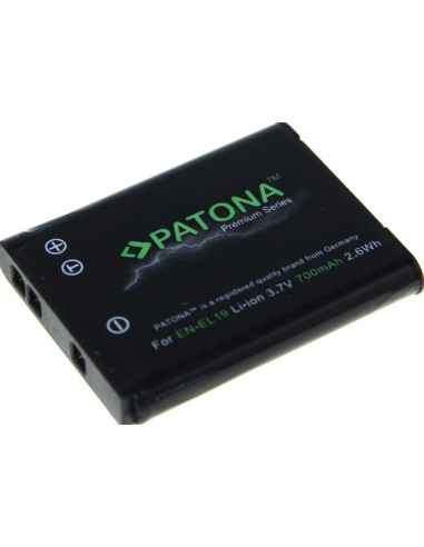 EN-EL19 Premium 3.7V 700 mAh