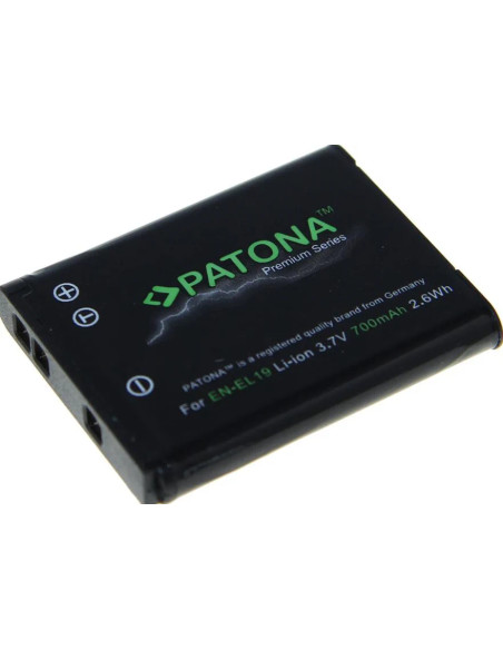 EN-EL19 Premium 3.7V 700 mAh
