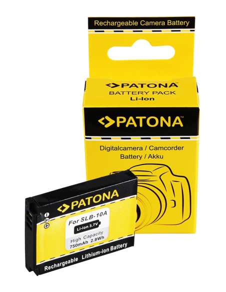 1082 Lithium 750 mAh ion camera / camera battery