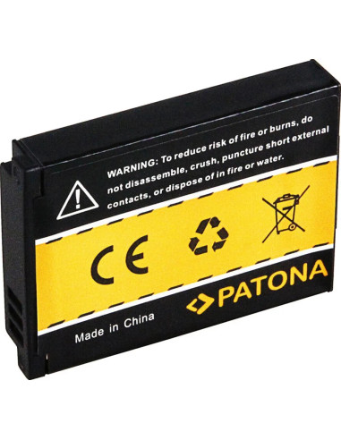 1082 Lithium 750 mAh ion camera / camera battery
