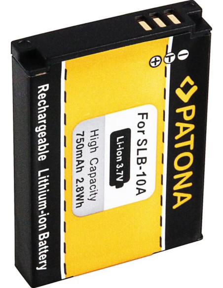 1082 Lithium 750 mAh ion camera / camera battery
