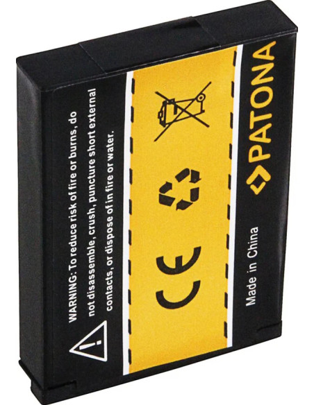 1082 Lithium 750 mAh ion camera / camera battery