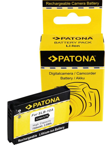 1082 Lithium 750 mAh ion camera / camera battery
