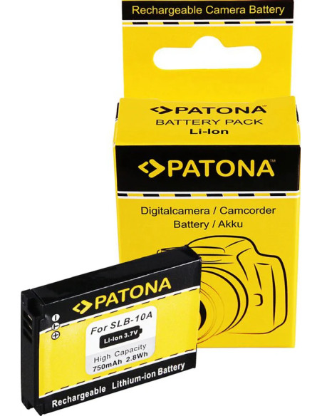 1082 Lithium 750 mAh ion camera / camera battery