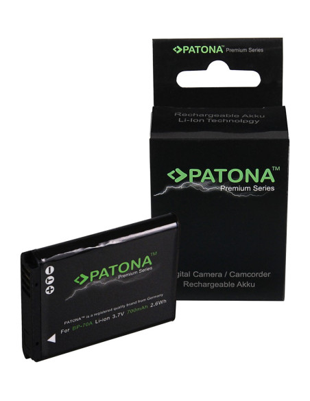 1218 Battery for Camera / Camcorder Lithium Ion 700 mAh