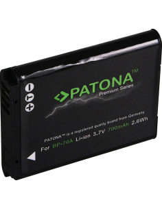 1218 Battery for Camera / Camcorder Lithium Ion 700 mAh 2