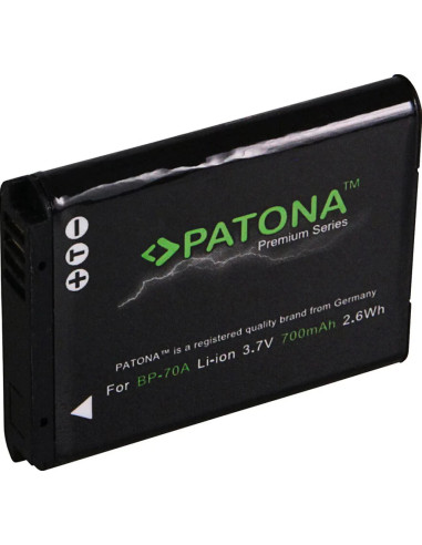 1218 Battery for Camera / Camcorder Lithium Ion 700 mAh