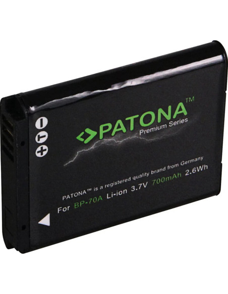 1218 Battery for Camera / Camcorder Lithium Ion 700 mAh
