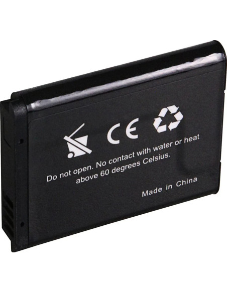 1218 Battery for Camera / Camcorder Lithium Ion 700 mAh