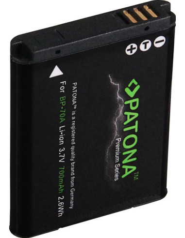 1218 Battery for Camera / Camcorder Lithium Ion 700 mAh
