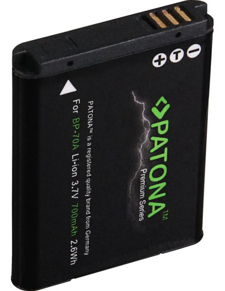 1218 Battery for Camera / Camcorder Lithium Ion 700 mAh