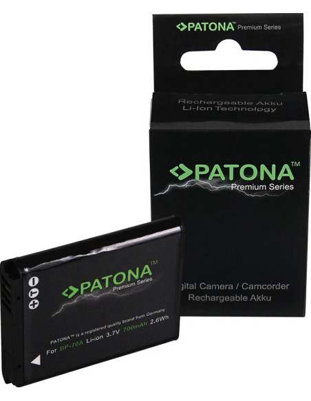 1218 Battery for Camera / Camcorder Lithium Ion 700 mAh