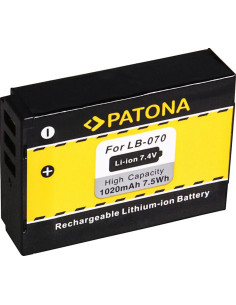 1227 Lithium 1020 mAh ion video camera / camera 2