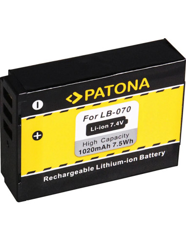 1227 Lithium 1020 mAh ion video camera / camera