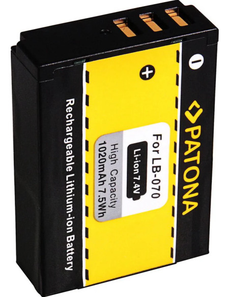 1227 Lithium 1020 mAh ion video camera / camera