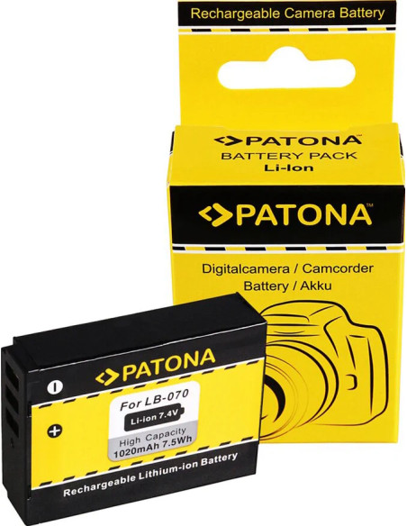 1227 Lithium 1020 mAh ion video camera / camera