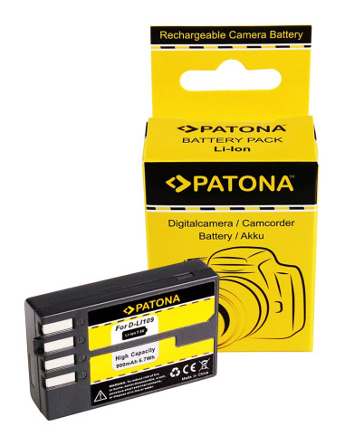 1187 Lithium 900 mAh ion battery / camera battery