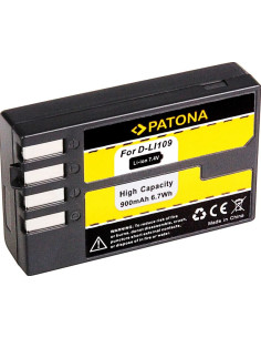1187 Lithium 900 mAh ion battery / camera battery 2