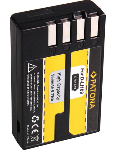 1187 Lithium 900 mAh ion battery / camera battery