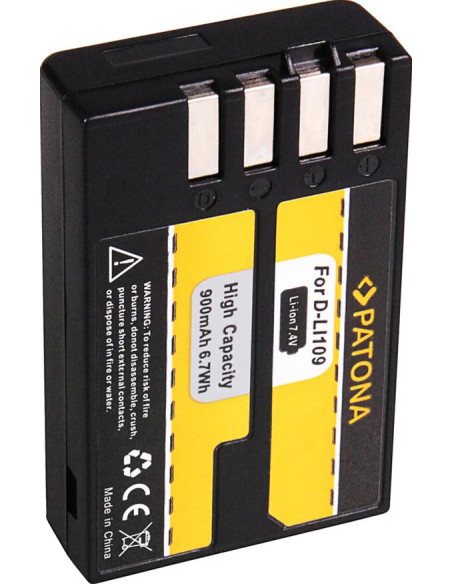 1187 Lithium 900 mAh ion battery / camera battery