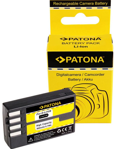 1187 Lithium 900 mAh ion battery / camera battery
