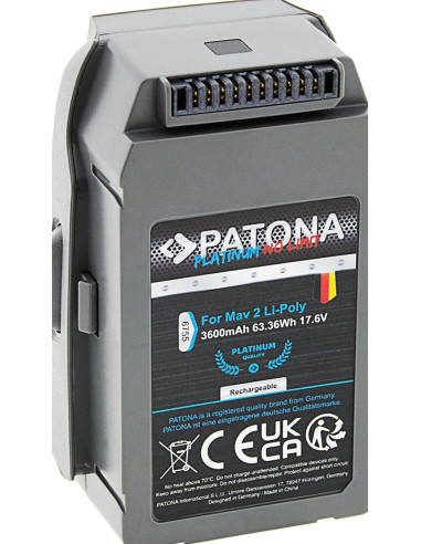 Smart battery for DJI Mavic 2 (Pro and Zoom)