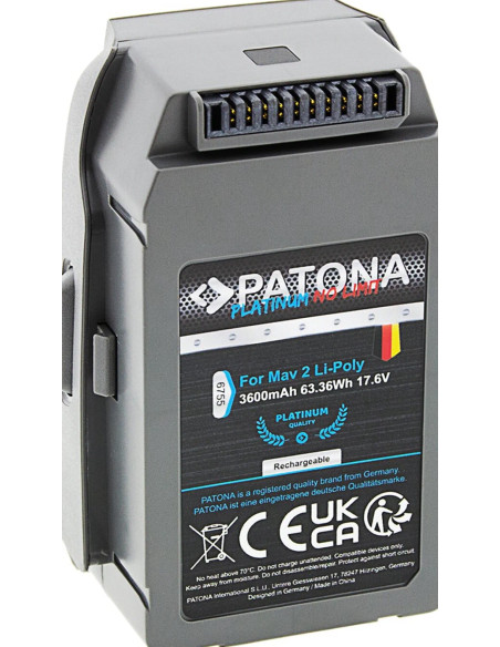 Smart battery for DJI Mavic 2 (Pro and Zoom)