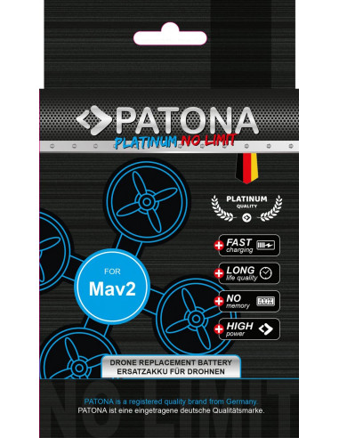 Smart battery for DJI Mavic 2 (Pro and Zoom)