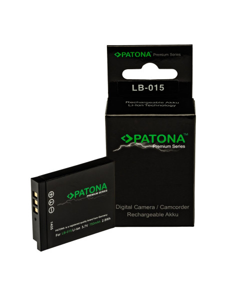 1405 Lithium 750 mAh ion battery / camera battery