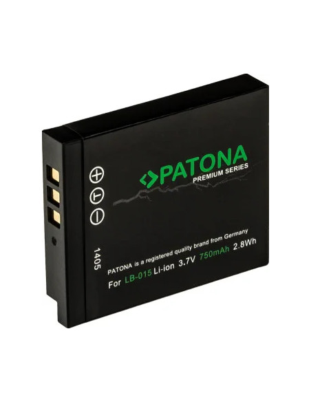 1405 Lithium 750 mAh ion battery / camera battery