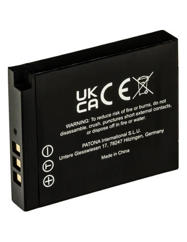 1405 Lithium 750 mAh ion battery / camera battery