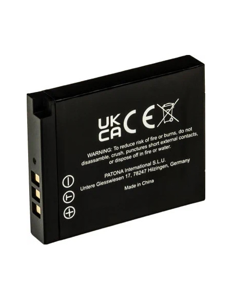 1405 Lithium 750 mAh ion battery / camera battery