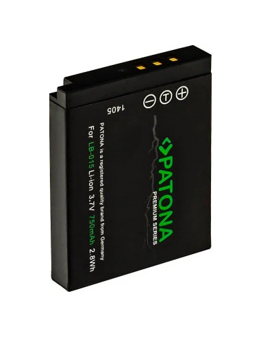 1405 Lithium 750 mAh ion battery / camera battery