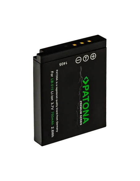 1405 Lithium 750 mAh ion battery / camera battery