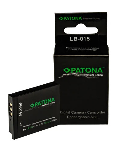 1405 Lithium 750 mAh ion battery / camera battery